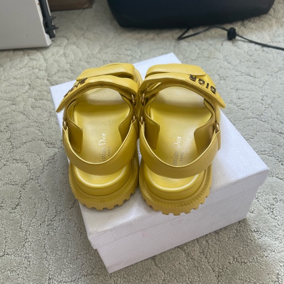 Women dioract sandal leather - Picture 6 of 8